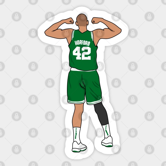 al horford celebration Sticker by rsclvisual